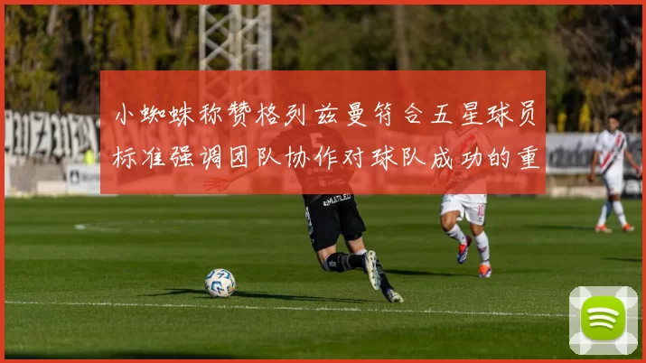 小蜘蛛称赞格列兹曼符合五星球员标准强调团队协作对球队成功的重要性